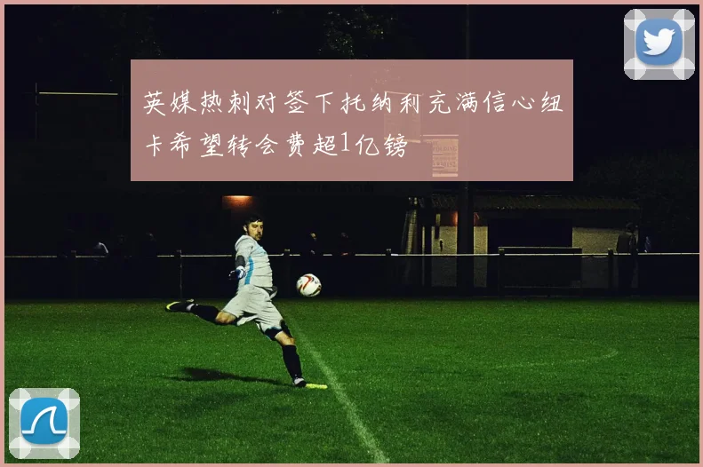 英媒热刺对签下托纳利充满信心纽卡希望转会费超1亿镑