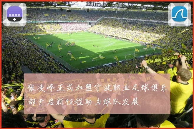 张凌峰正式加盟宁波职业足球俱乐部开启新征程助力球队发展