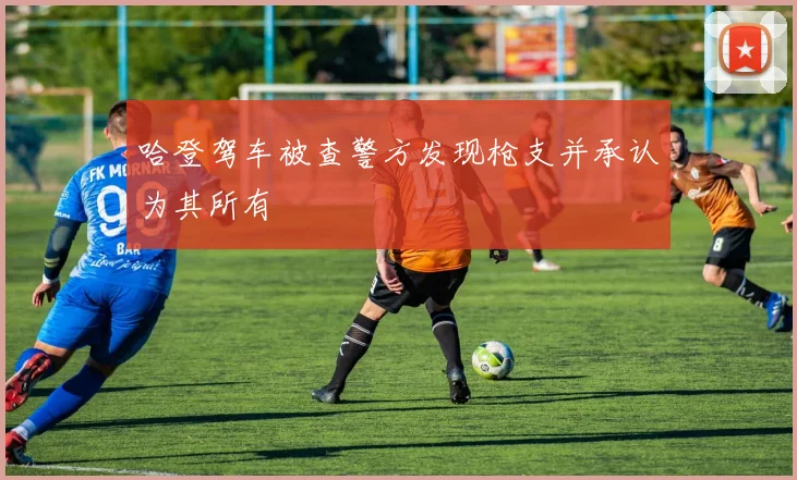 哈登驾车被查警方发现枪支并承认为其所有